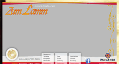 Desktop Screenshot of lamm-hotel.de